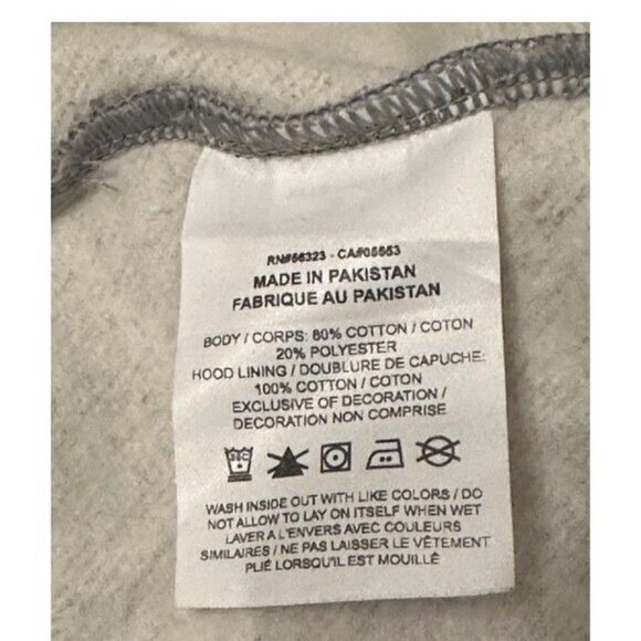 NIKE Club Fleece Hoodie Pullover Hooded Sweatshirt Men's Medium NWOT - Picture 10 of 16